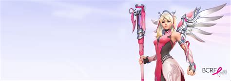 overwatch pink mercy spray|Mercy for A Cause – Pink Mercy Returns in Support of  .